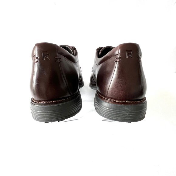 Rockport Total Motion Amalfi Plain Toe, Dark Brown Shoes, Size 11, EC - Picture 14 of 14